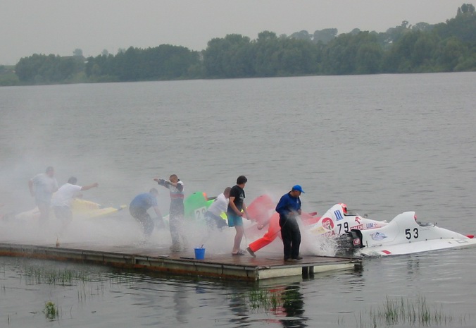 Motorowodne Mistrzostwa Świata 2002 - START