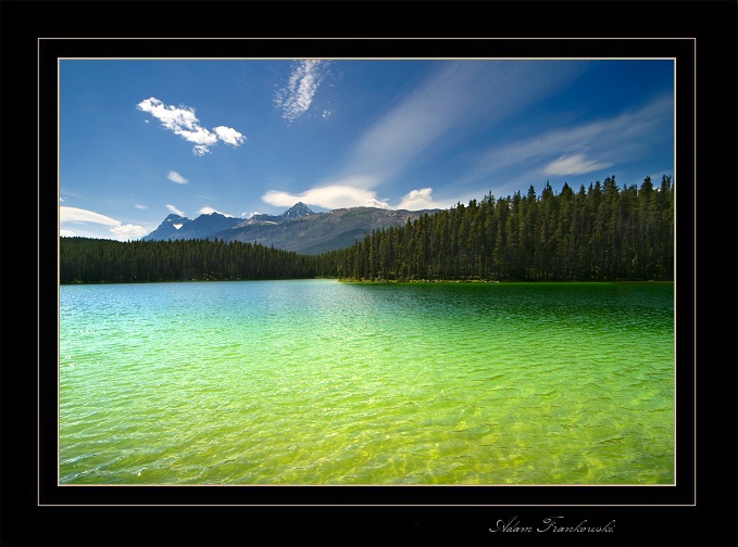 Jasper Nat. Park, Alberta, Kanada.