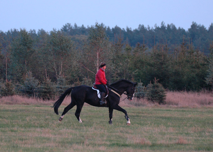 wrześniowy trening