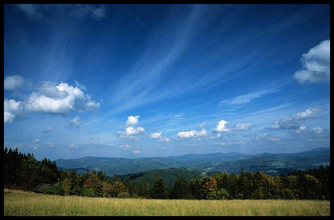 Jesienny Beskid Ślaski