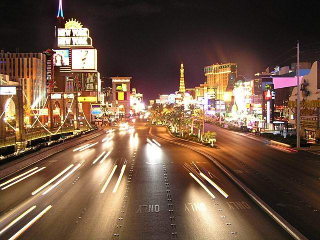 Las Vegas, The Strip