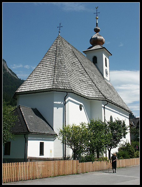 Kościółek ewangelicki w Tauplitz, Austria