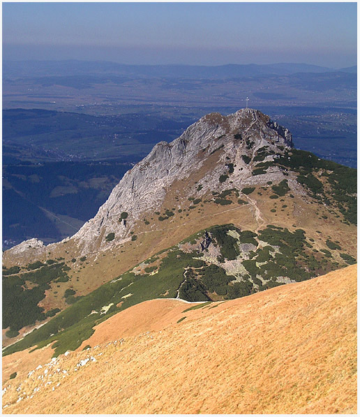 z widokiem na Giewont