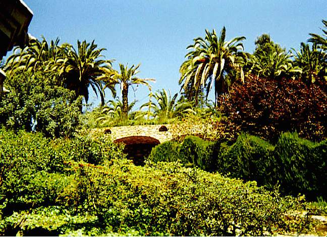 Barcelona - park Guell, A. Gaudi