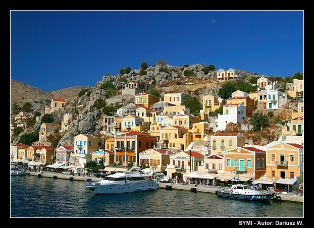 Widok na SYMI