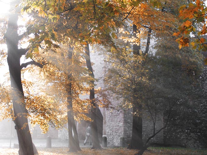 pomiędzy Floriańską a Barbakanem