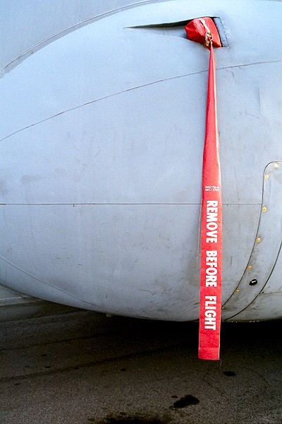 Remove Before Flight