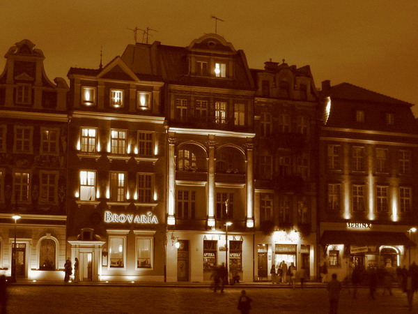 Kamienice - Stary Rynek - Poznań