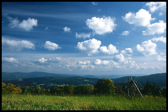 ...wrzesniowe beskidy...