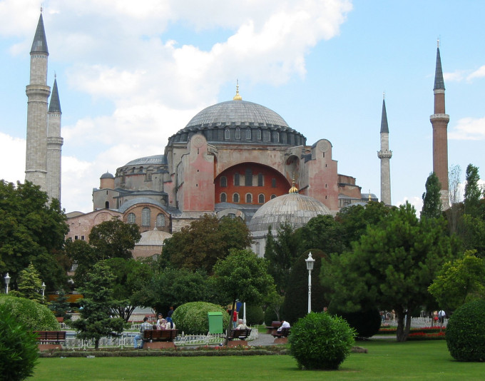 Aya Sofya Camii