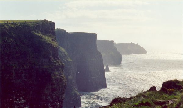 Klify Moher w Irlandii