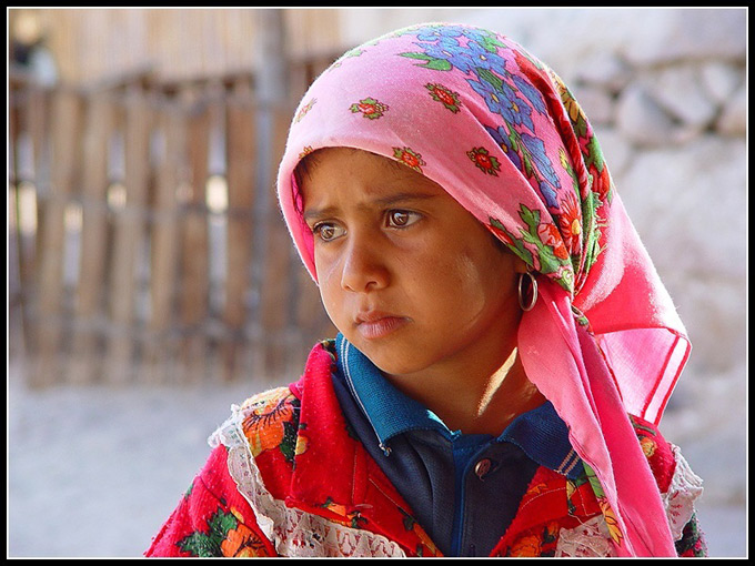 Bedouin's girl