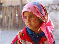 Bedouin's girl