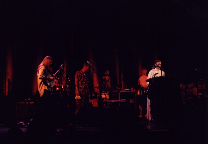 Dead Can Dance Concert - Prague Spiritchaser Tour June 1996