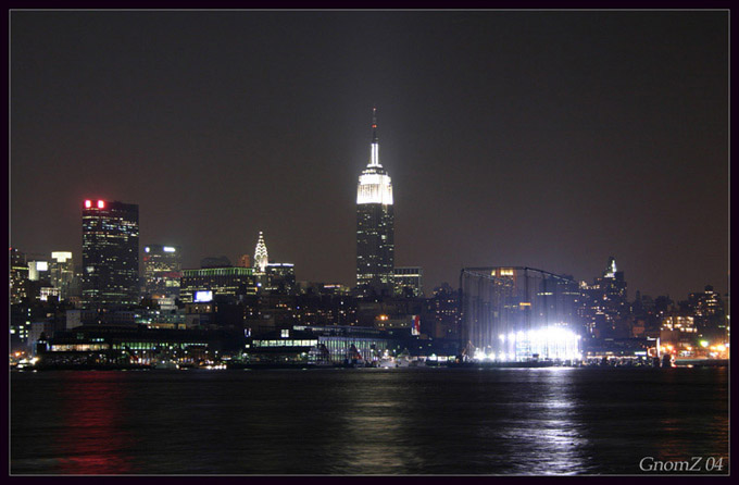 Midtown Manhattan z Hoboken NJ