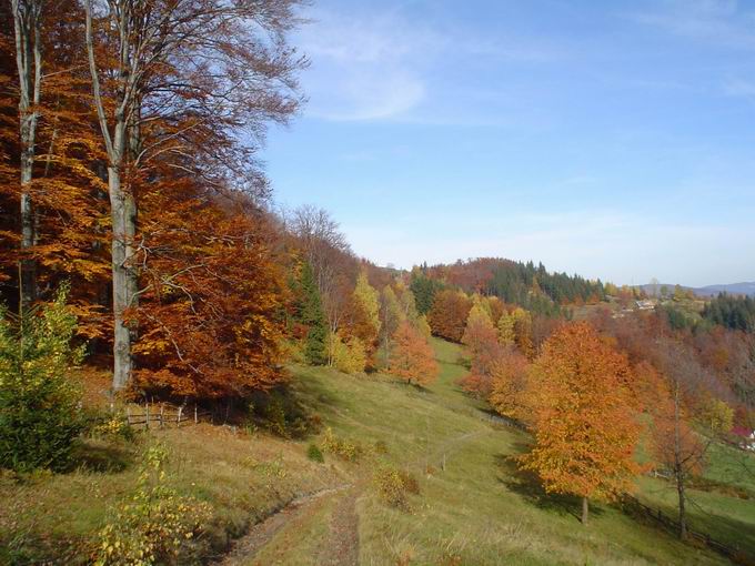 Jesień w górach