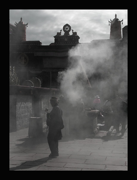 Tybet. Jokhang II