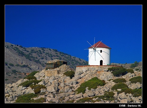 Wiatrak na SYMI