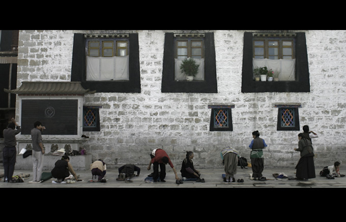 Lhasa - Jokhang.