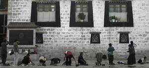 Lhasa - Jokhang.