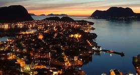 alesund w dzien