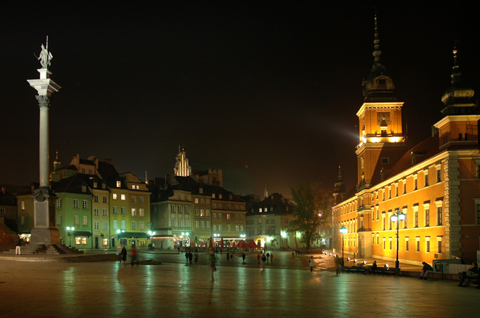 pocztówka z Warszawki do Krakówka