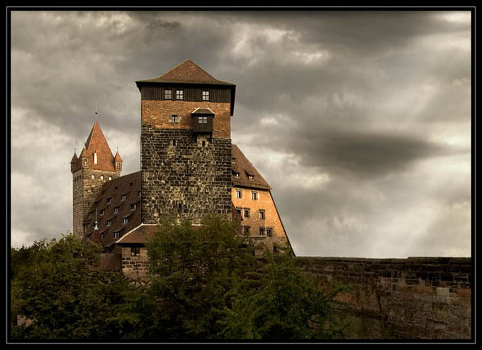 Zamek w Nuernberg