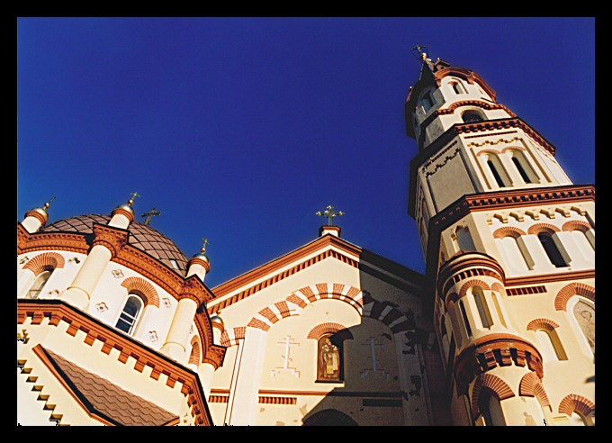 Cerkiew w kawałku