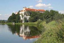 Zamek Benedyktynów w Tyńcu nad Wisłą