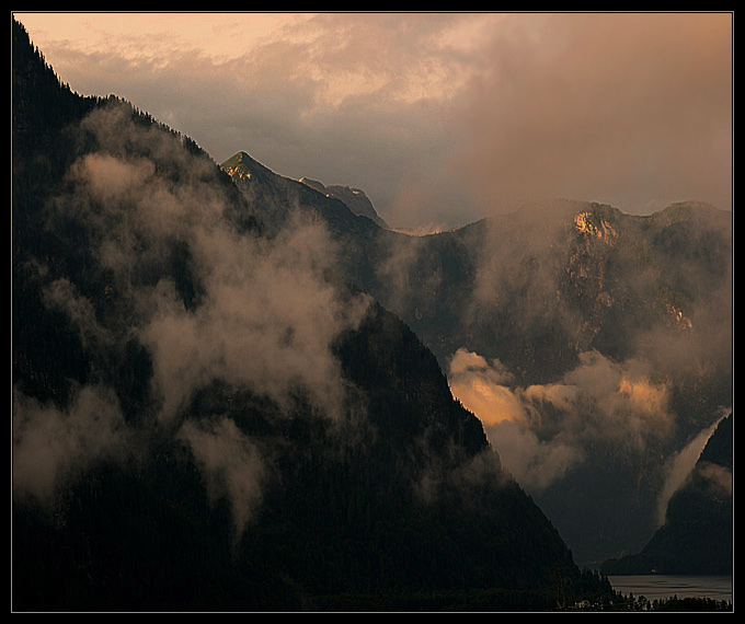 Salzkammergut, Alpy