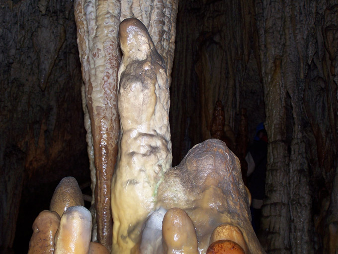 Zaklęci w stalagmitach