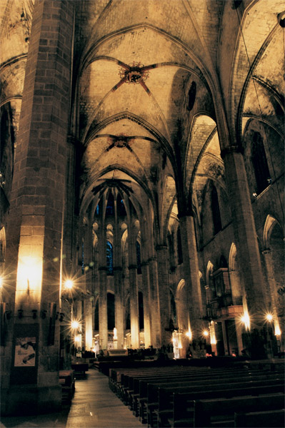 Santa Maria de Mar - Barcelona c.d.