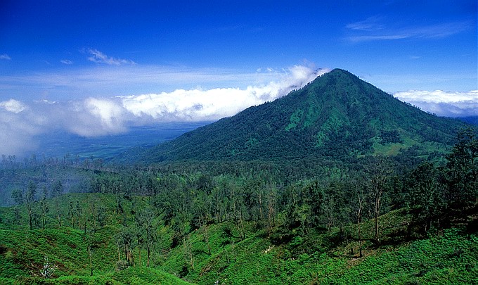 On the road to Kawah Ijen II