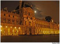 A night in the Louvre