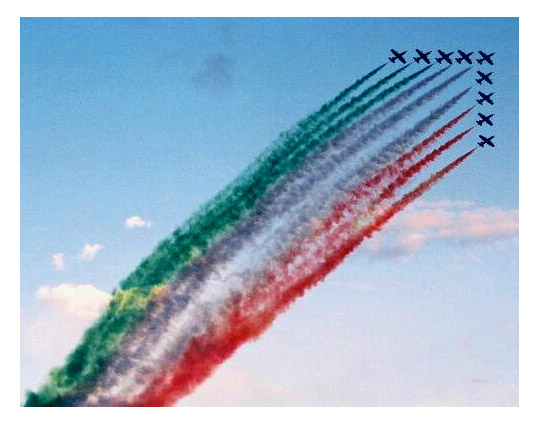 frecce tricolori