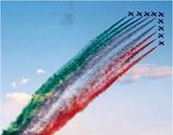 frecce tricolori