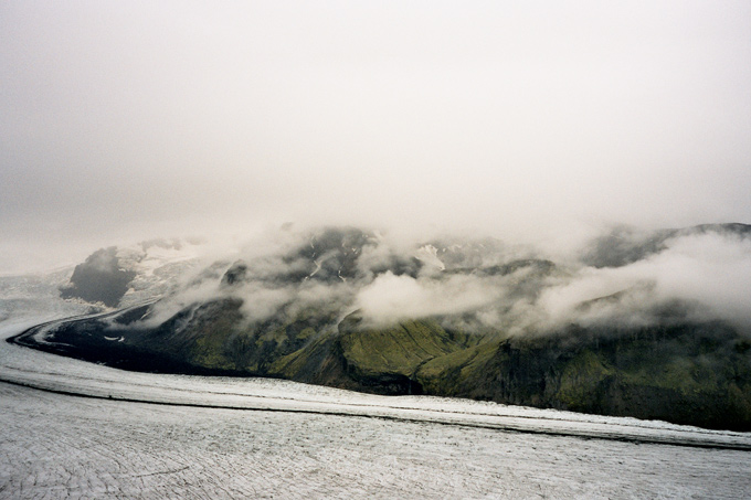 Islandia - park Skaftafell