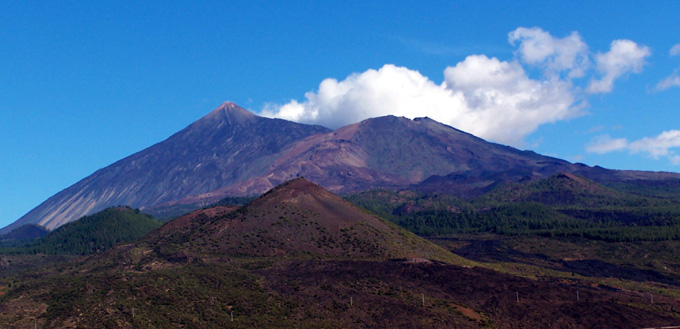 wulkan EL TEIDE