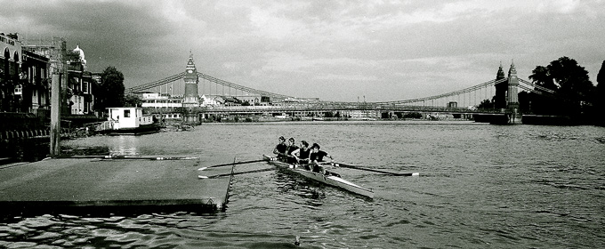 Hammersmith Bridge