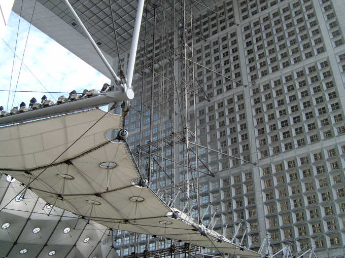 La Defense - Grande Arche