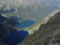 Czarny Staw i Morskie Oko