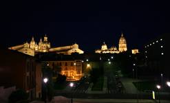 Salamanca por la noche