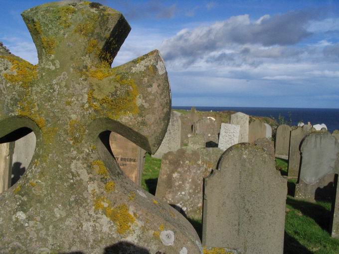 Scotish cementery