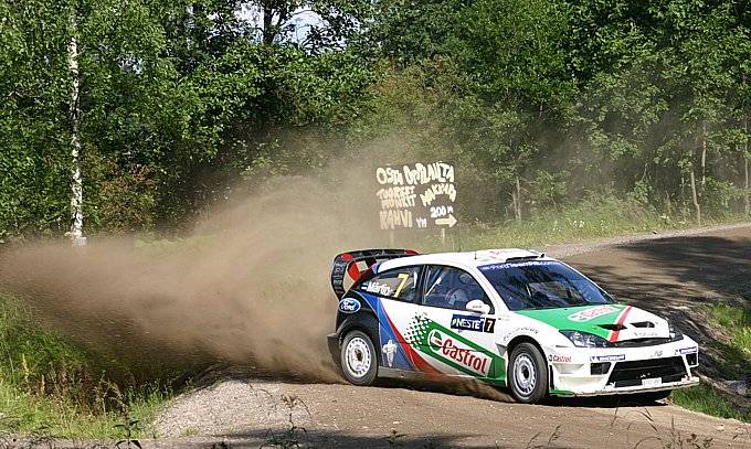 Ford Focus WRC