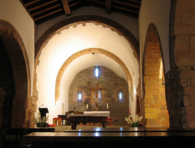 Iglesia en O'cebreiro