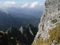 Polskie TATRY,droga z Giewontu