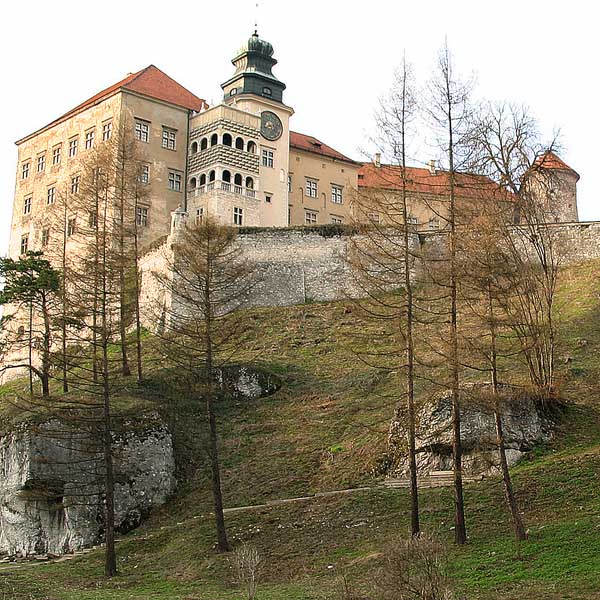 Zamek w Pieskowej Skale