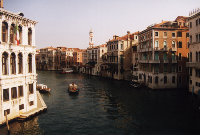 Wenecja Canal Grande