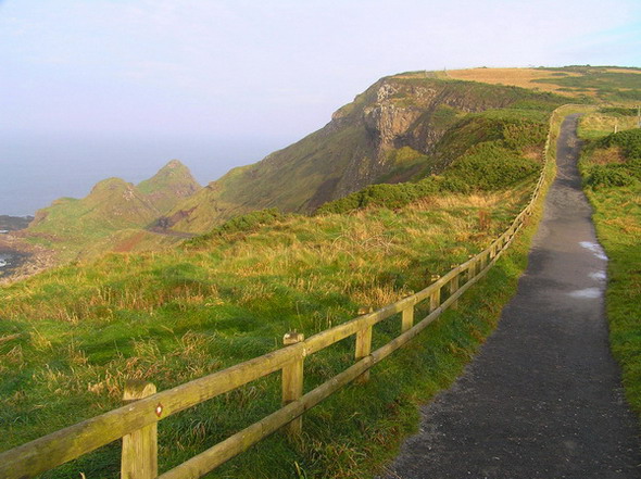 Giant&#039s Causeway - Irlandia Płn.