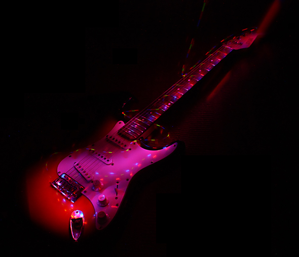 Magic of the electric guitar